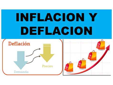 que es inflación estanflación y deflación
